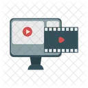 Player Midia Video Icon