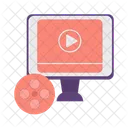 Player Midia Video Icon