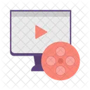 Player Midia Video Icon