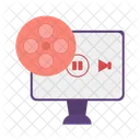 Player Midia Video Icon