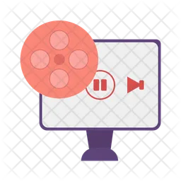 Reprodutor de vídeo  Ícone