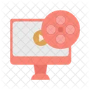 Player Midia Video Icon