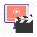 Player Midia Video Icon