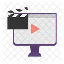 Player Midia Video Icon