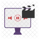 Player Midia Video Icon