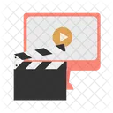 Player Midia Video Icon