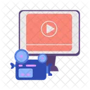 Player Midia Video Icon