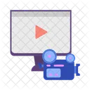 Player Midia Video Icon