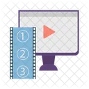 Player Midia Video Icon