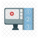 Player Midia Video Icon