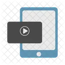 Player Midia Video Icon