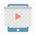 Player Midia Video Icon