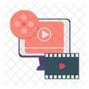 Player Midia Video Icon