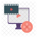 Player Midia Video Icon