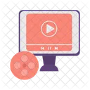 Player Midia Video Icon