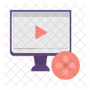 Player Midia Video Icon