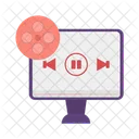 Player Midia Video Icon