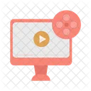 Player Midia Video Icon