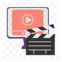 Player Midia Video Icon