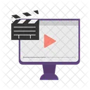 Player Midia Video Icon