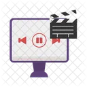 Player Midia Video Icon