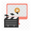 Player Midia Video Icon