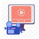 Player Midia Video Icon