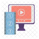 Player Midia Video Icon