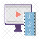 Player Midia Video Icon