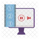 Player Midia Video Icon