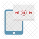 Player Midia Video Icon