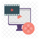 Player Midia Video Icon