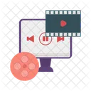 Player Midia Video Icon