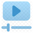 Reprodutor de vídeo  Ícone
