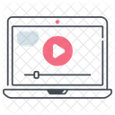 Player De Video Video Multimidia Icon