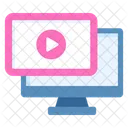 Video Player Multimidia Ícone