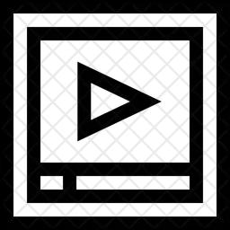 Reprodutor de vídeo  Ícone