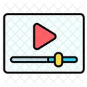 Player De Video Video Multimidia Icon