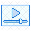 Player De Video Video Multimidia Icon