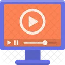 Reprodutor De Video Video Multimidia Ícone
