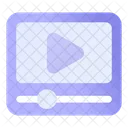 Reprodutor De Video Ícone