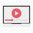 Reprodutor De Video Ícone
