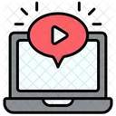 Player De Video Video Multimidia Icon