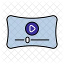 Player De Video Video Multimidia Icon