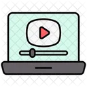 Player De Video Video Multimidia Icon