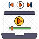 Player De Video Video Multimidia Icon