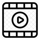 Video Player Multimidia Icon