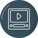 Reprodutor De Video Icon