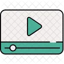 Reproduzir Video Player Ícone