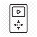 Video Reproducao Dispositivo Icon
